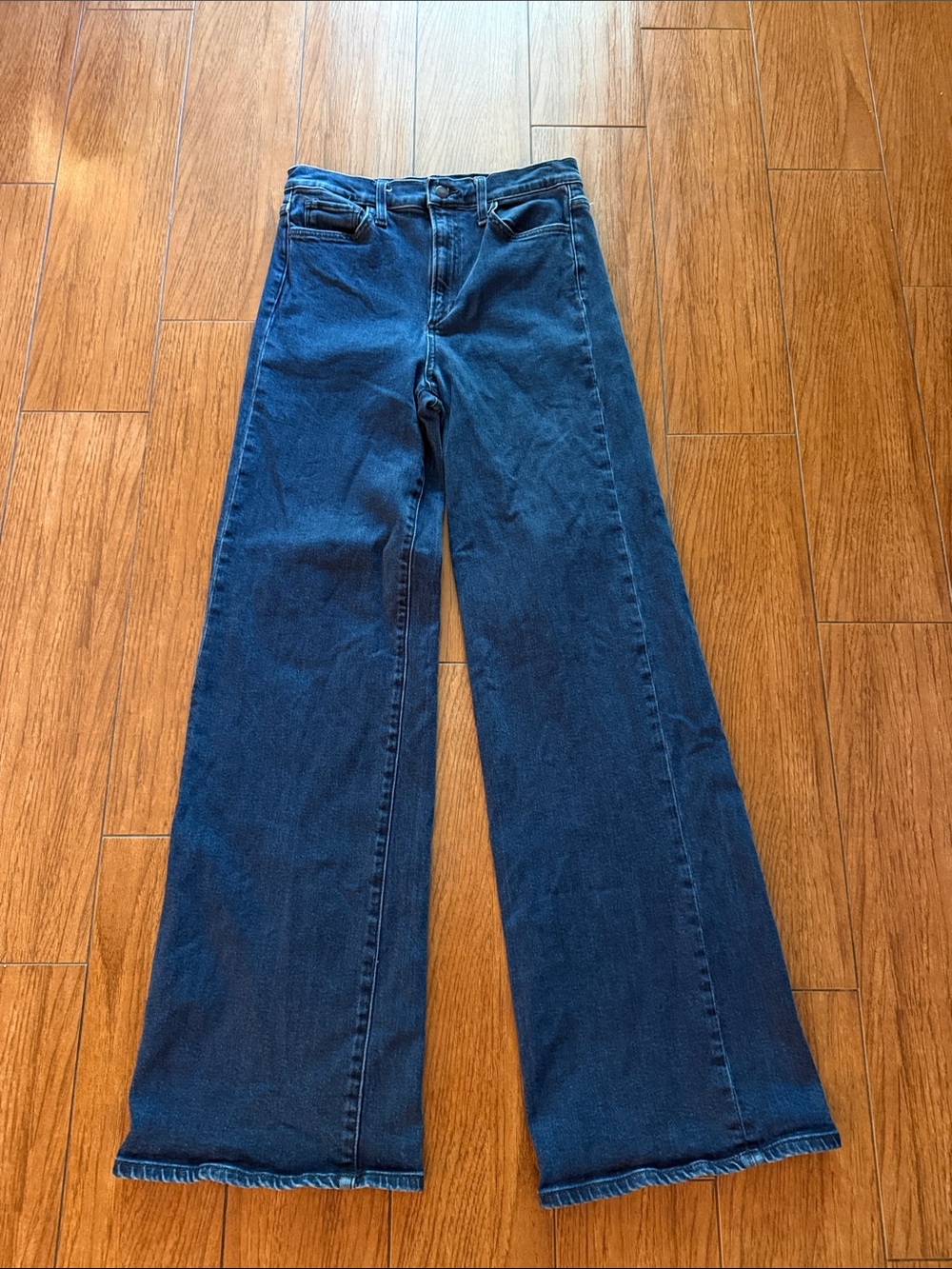 Joe’s Jeans The Mia High Rise Wide Leg Jeans- size 28 - Picture 2 of 7